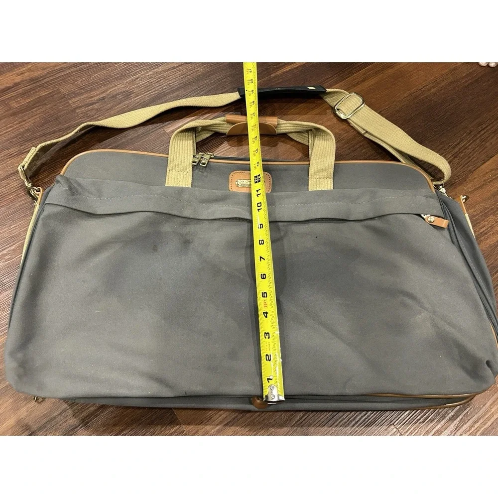 Vintage‎ Samsonite Canberra Suit Case Garment Duffle Bag Folding Straps